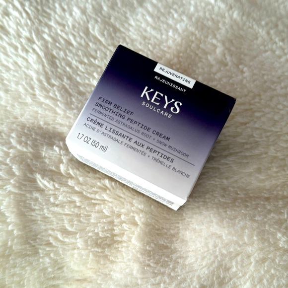 New Keys Soulcare Firm Belief Smoothing Peptide Cream